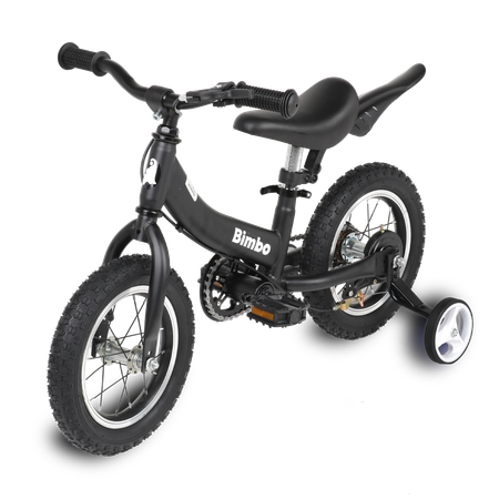 Велосипед Bimbo Smart Bike 3в1 черный 12 дюймов