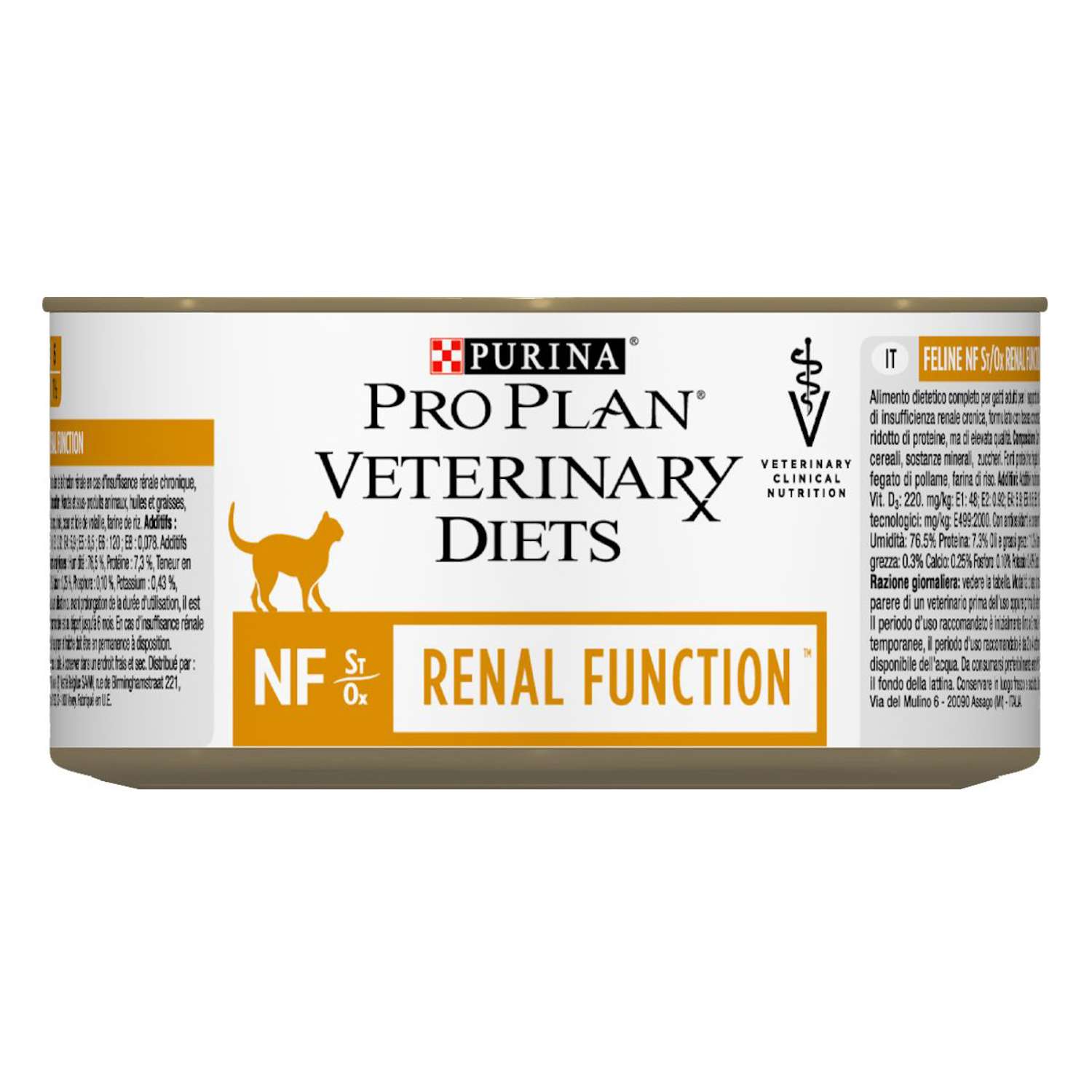 Корм для кошек Purina Pro Plan Veterinary diets NF при патологии почек консервированный 195г - фото 2