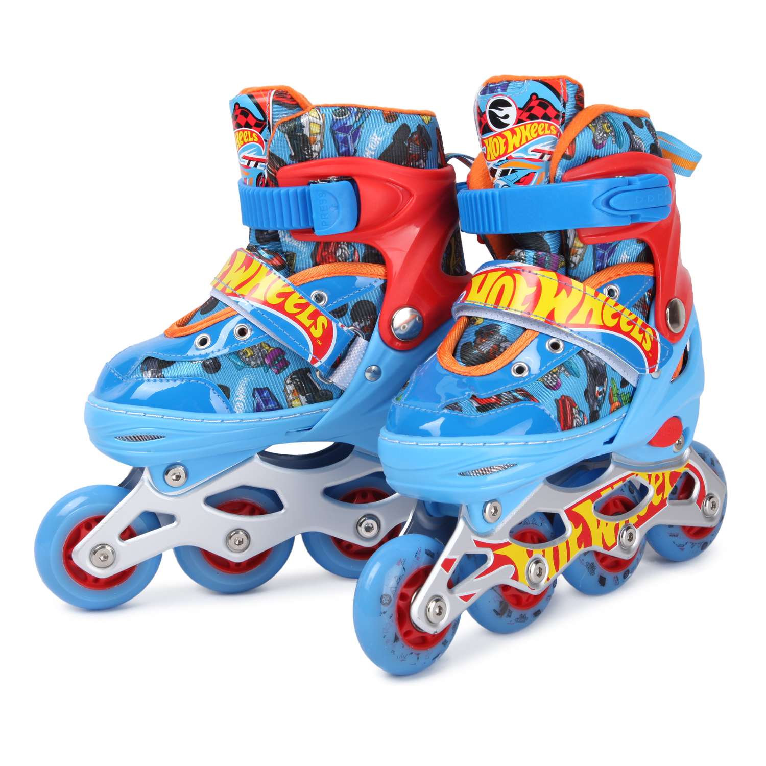 Коньки роликовые Kreiss Hot Wheels S - фото 5