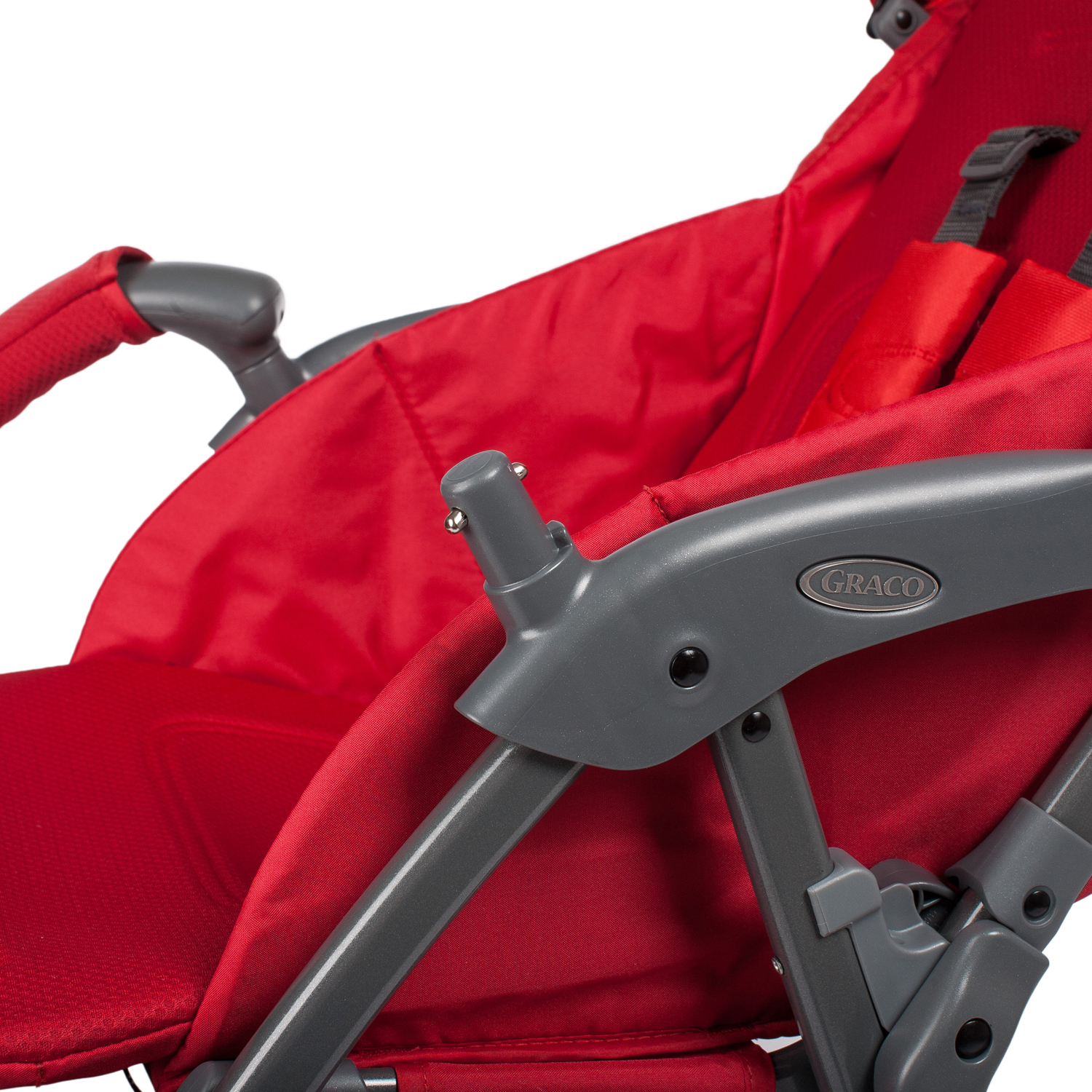 Коляска Graco Featherweight Chilli Red - фото 13