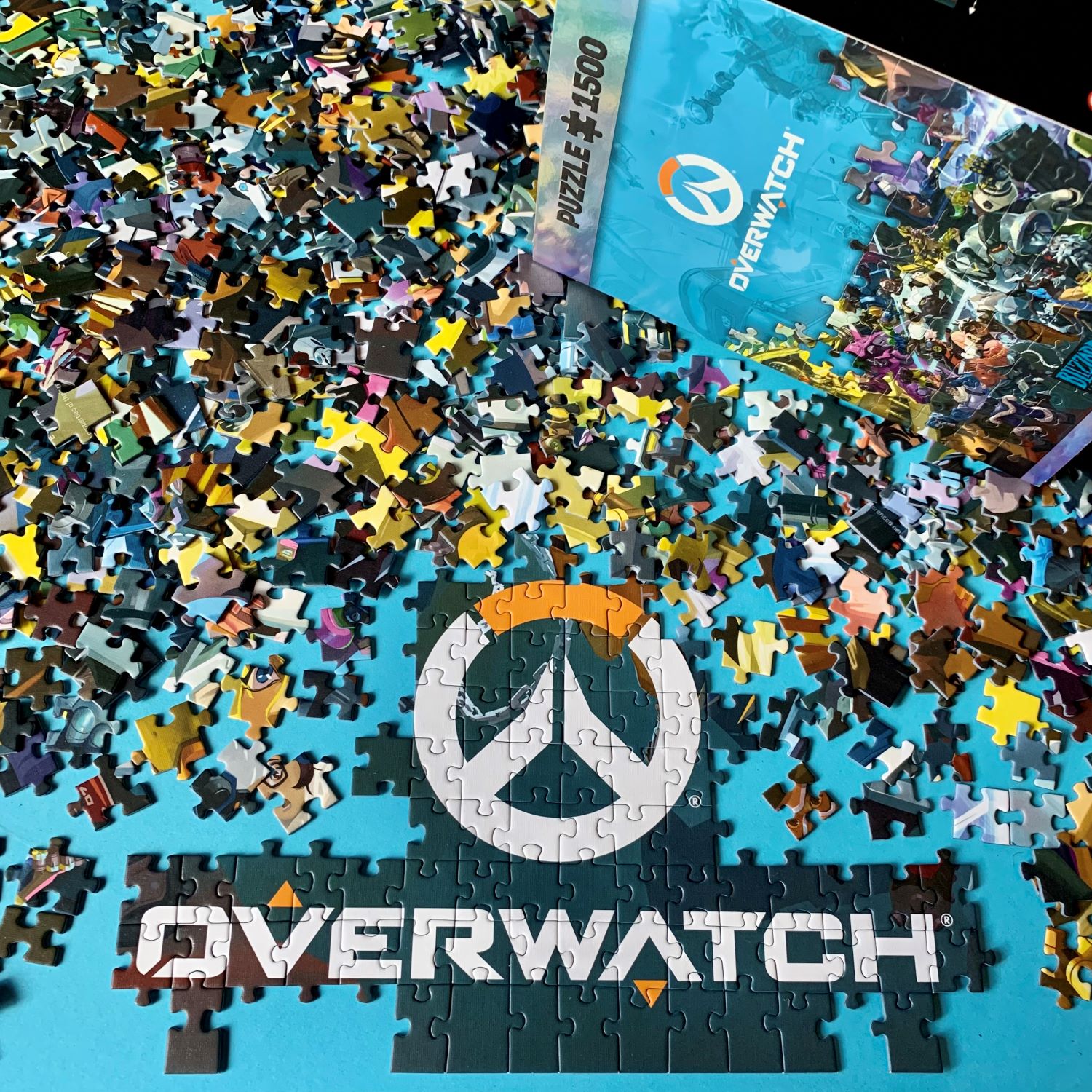 Пазл Good Loot Overwatch Heroes Collage 1500 элементов - фото 7