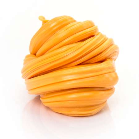Жвачка для рук HandGum светящийся оранжевый 50гр