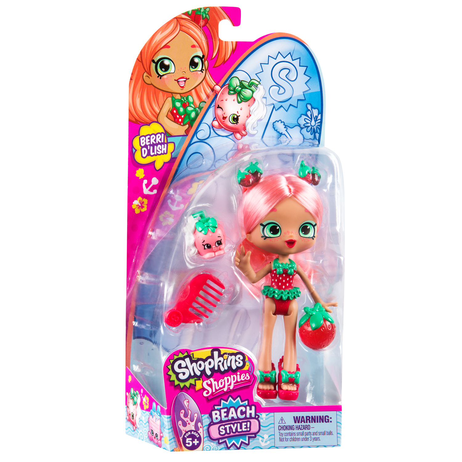 Кукла Shopkins (Shopkins) Клубничка Берри 57249 57249 - фото 4