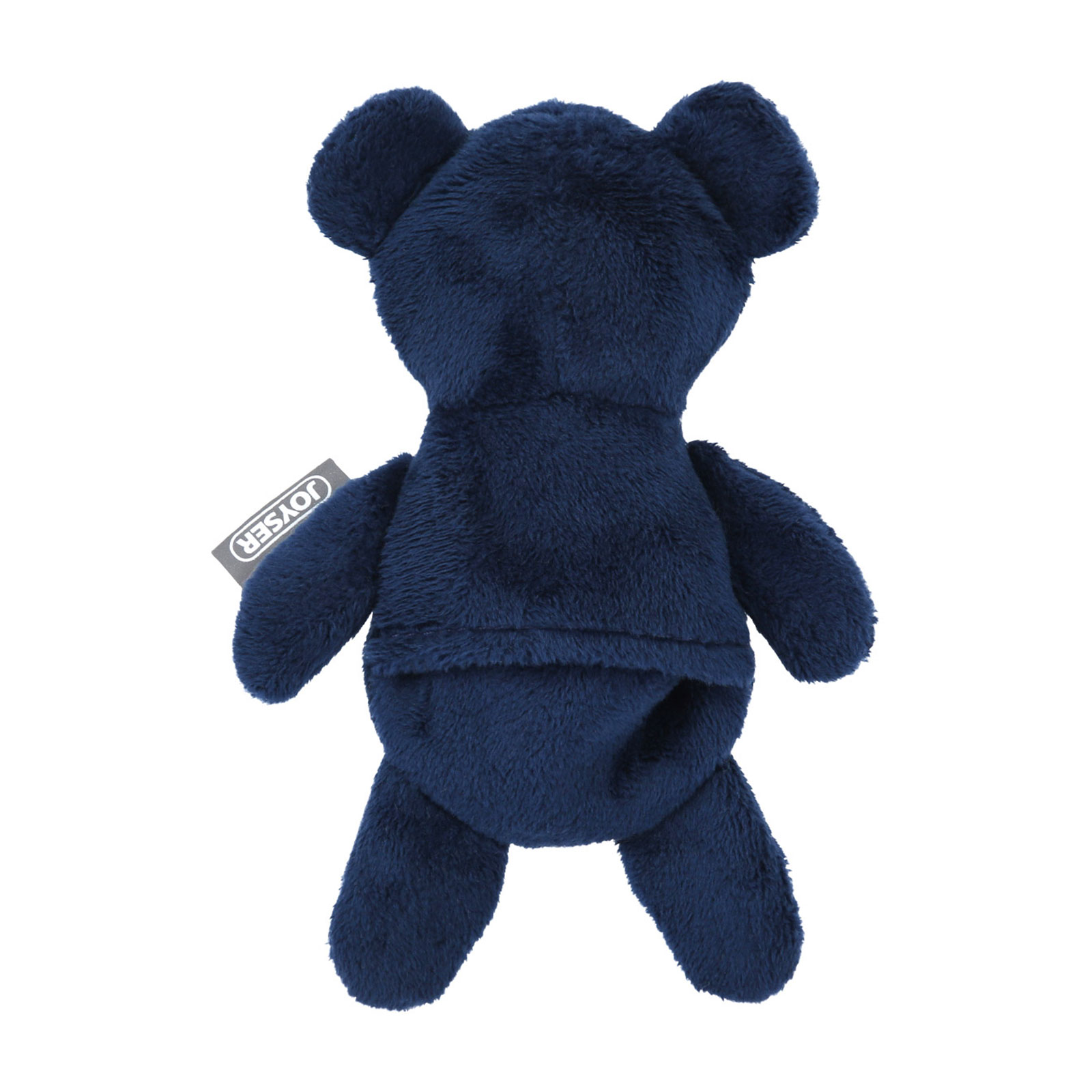 Игрушка для собак JOYSER Puppy Мишка со сменной пищалкой S 15см Синий - фото 2