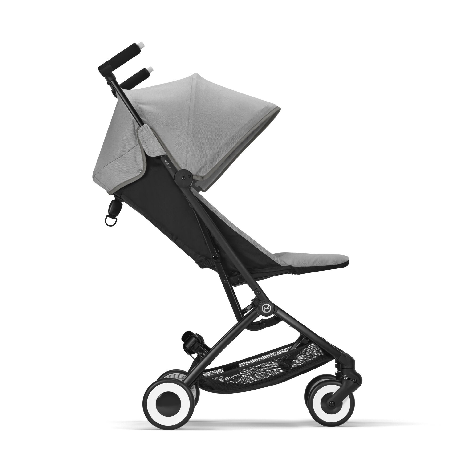 Коляска Cybex Libelle Lava Grey с дождевиком - фото 6