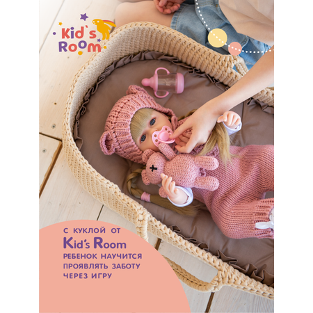 Кукла для девочки реборн пупс Kid's Room 48