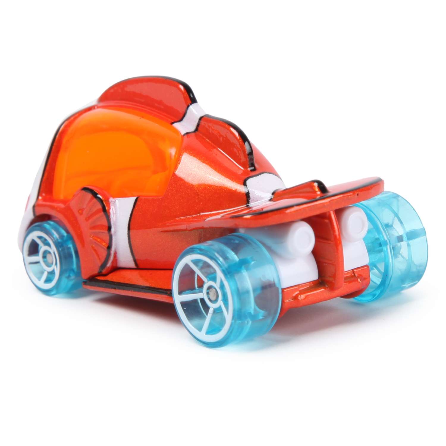 Машинка Hot Wheels Character cars Немо FYV96 GCK28 - фото 7