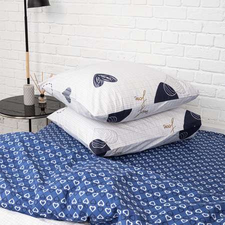 Комплект постельного белья Bravo Лилль 1.5-спальный наволочки 70х70 см