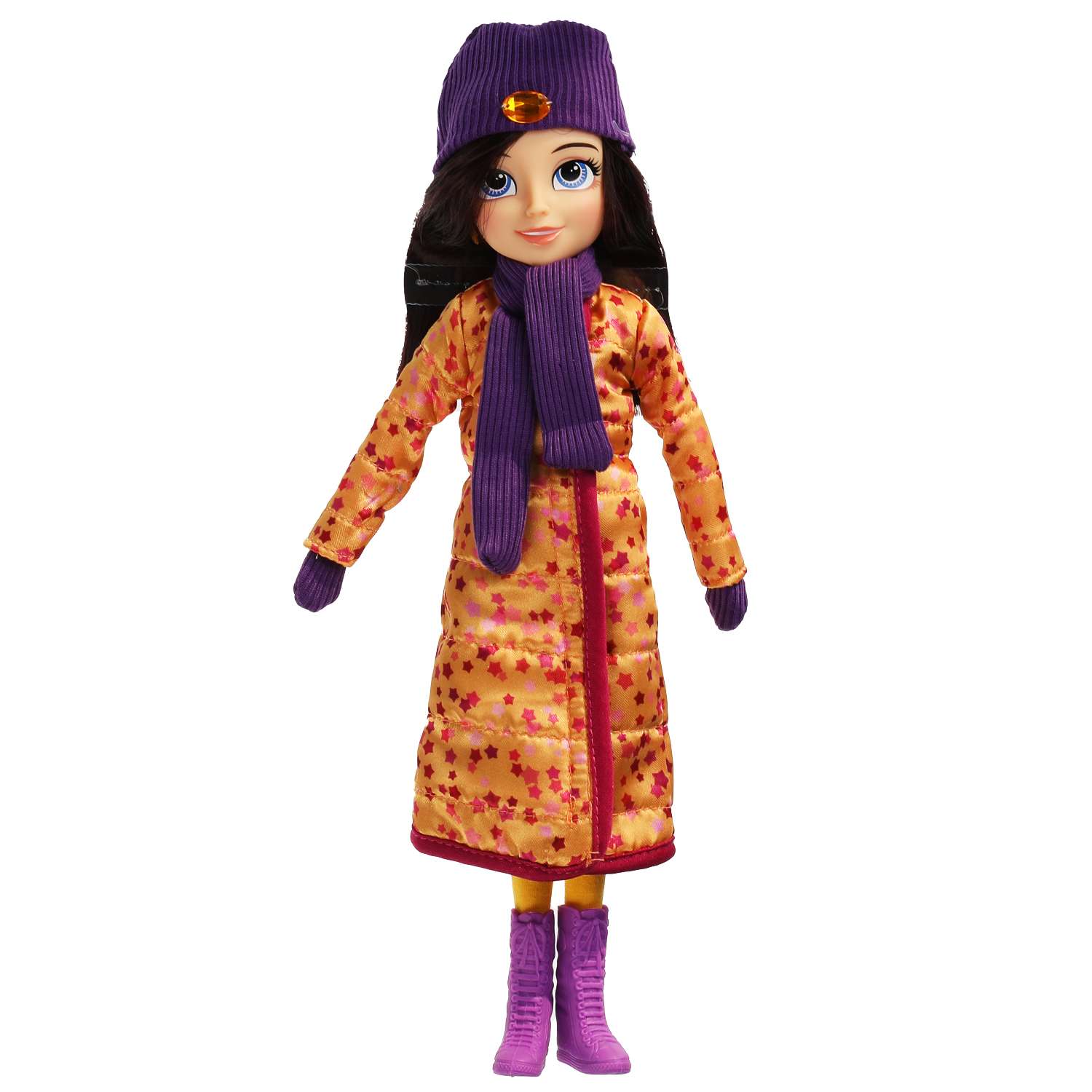 Кукла Карапуз Царевны Соня в зимней одежде 318116 318116 - фото 1