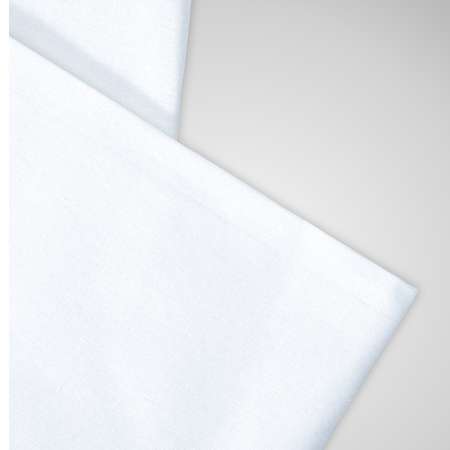 Простыня на резинке SONNO FLORA 1.5-спальная цвет Ослепительно белый