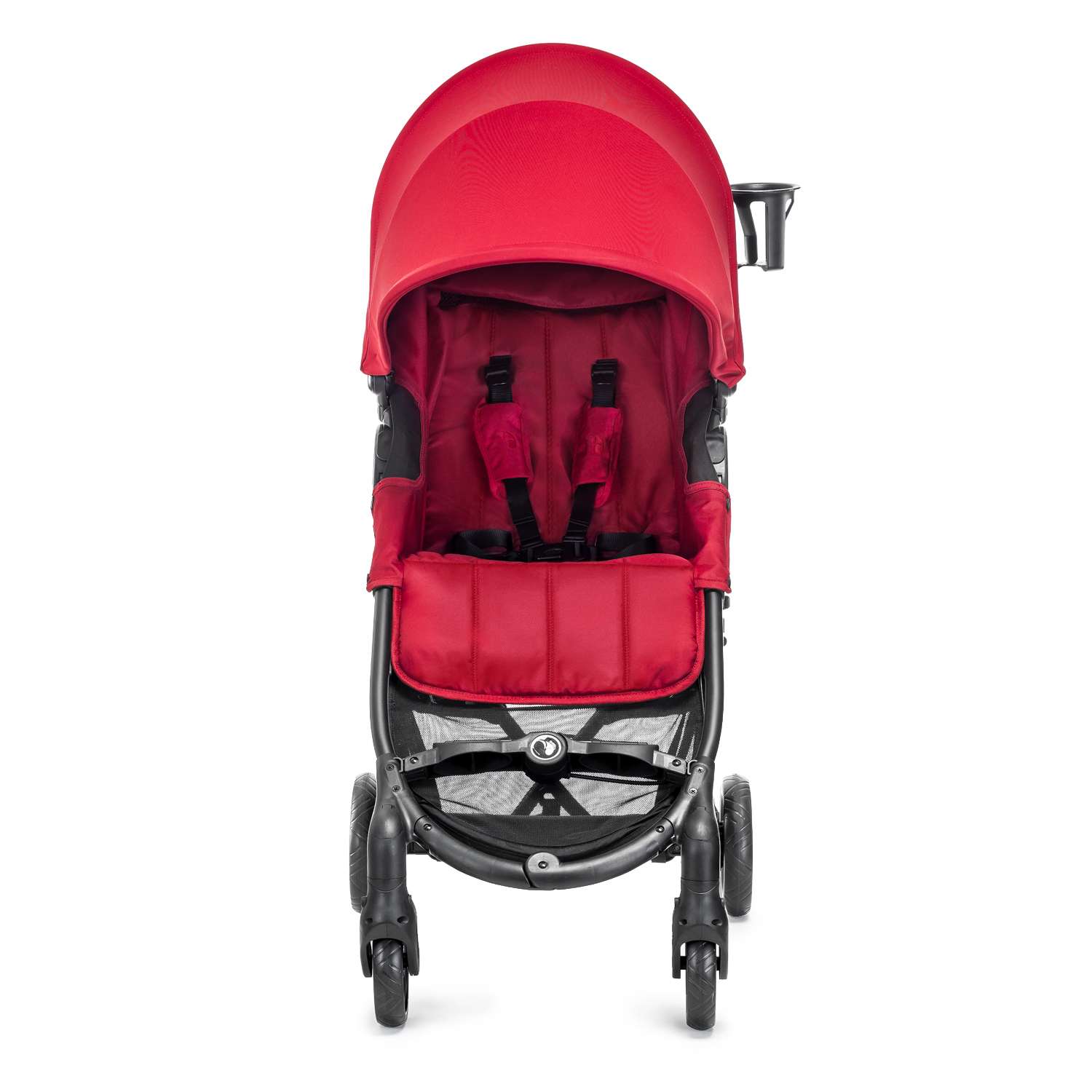 Коляска Baby Jogger City Mini Zip с бампером Red - фото 3