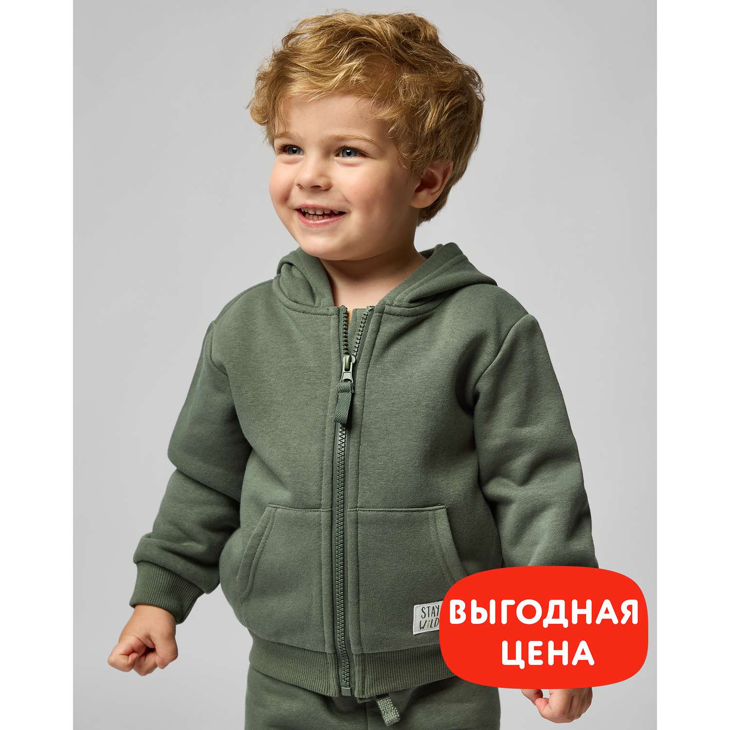 Толстовка Baby Gо W24-303BGib-24 - фото 1