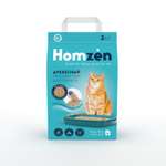 Наполнитель для кошачьего туалета Homzen древесный 6л