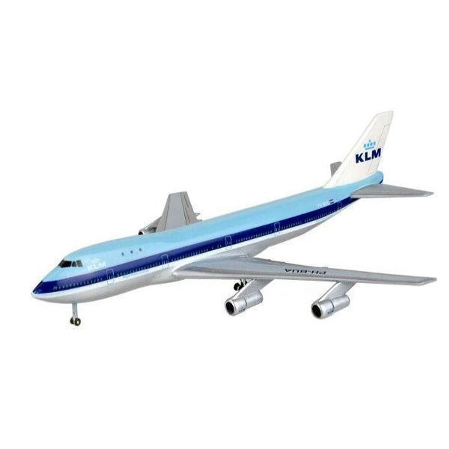 Модель Самолета Revell BOEING 747-200 63999 - фото 2