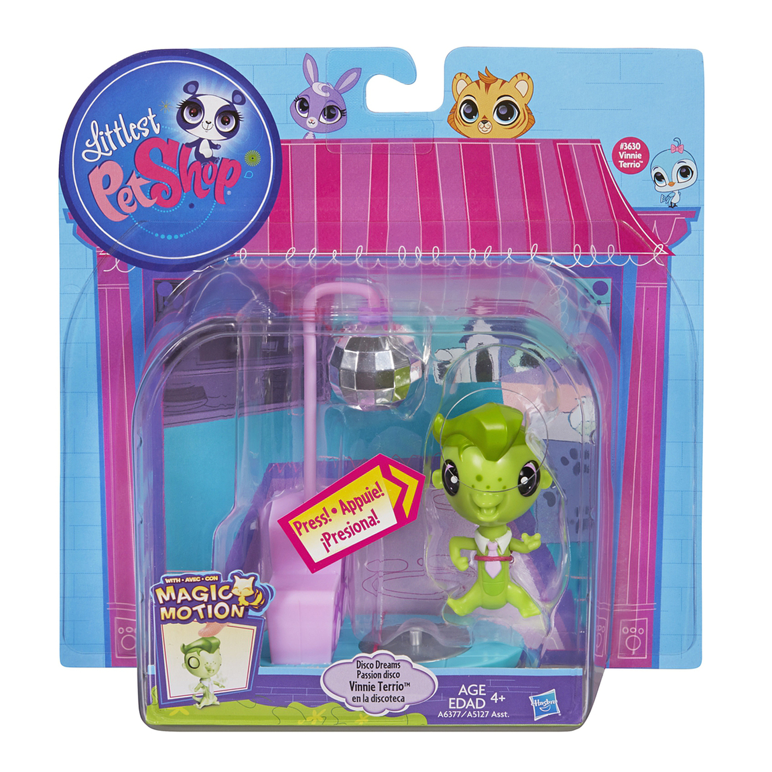 Игровой набор Littlest Pet Shop в ассортименте - фото 19