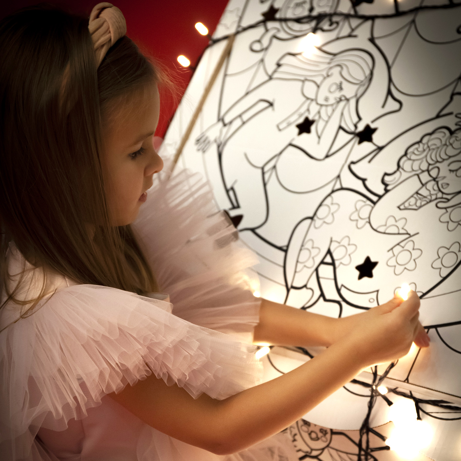 Домик-Раскраска Детская Вселенная Картонный ДВД03-009 - фото 9