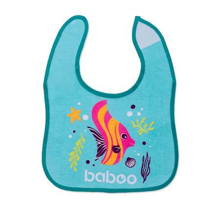 Фартук нагрудный BABOO Sealife 3шт 11-008