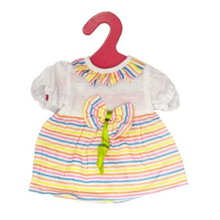 Одежда для пупса SHARKTOYS платье карамелька на куклу высотой 38-43 см.