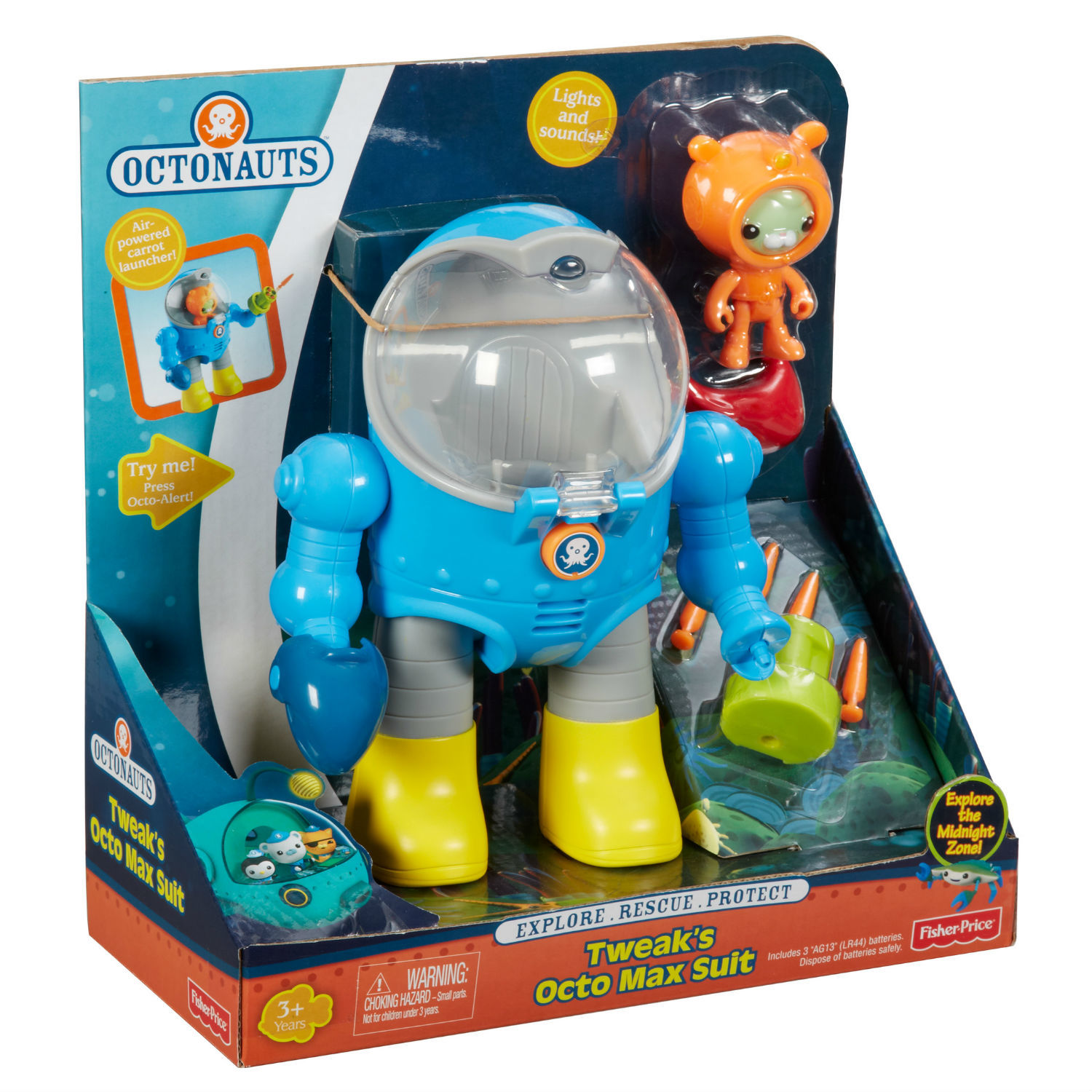 Робокостюм Octonauts Твика - фото 4