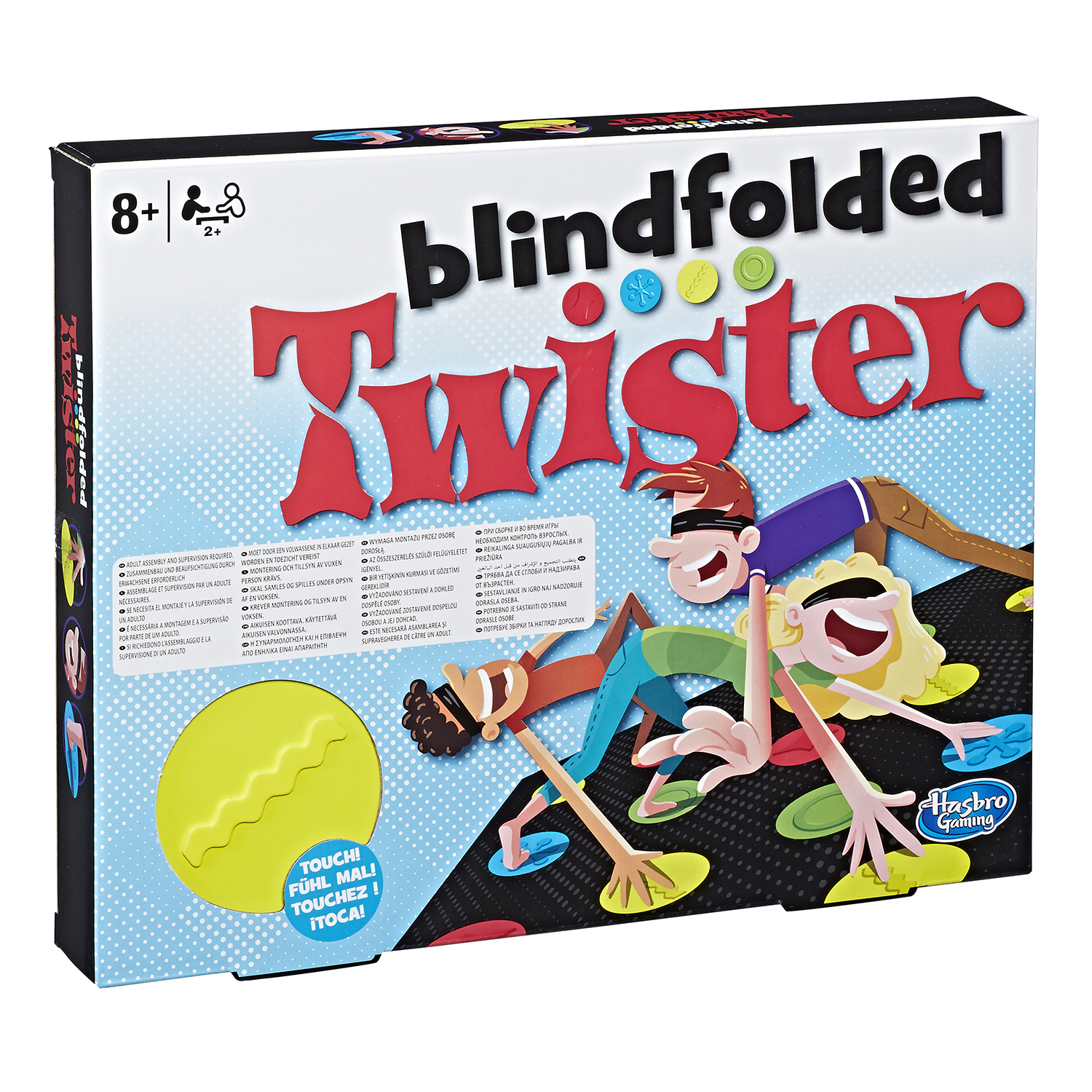 Игра активная Hasbro Games Twister вслепую E1888EU4 купить по цене 999 ₽ в  интернет-магазине Детский мир