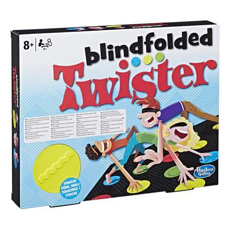 Игра активная Hasbro Games Twister вслепую E1888EU4