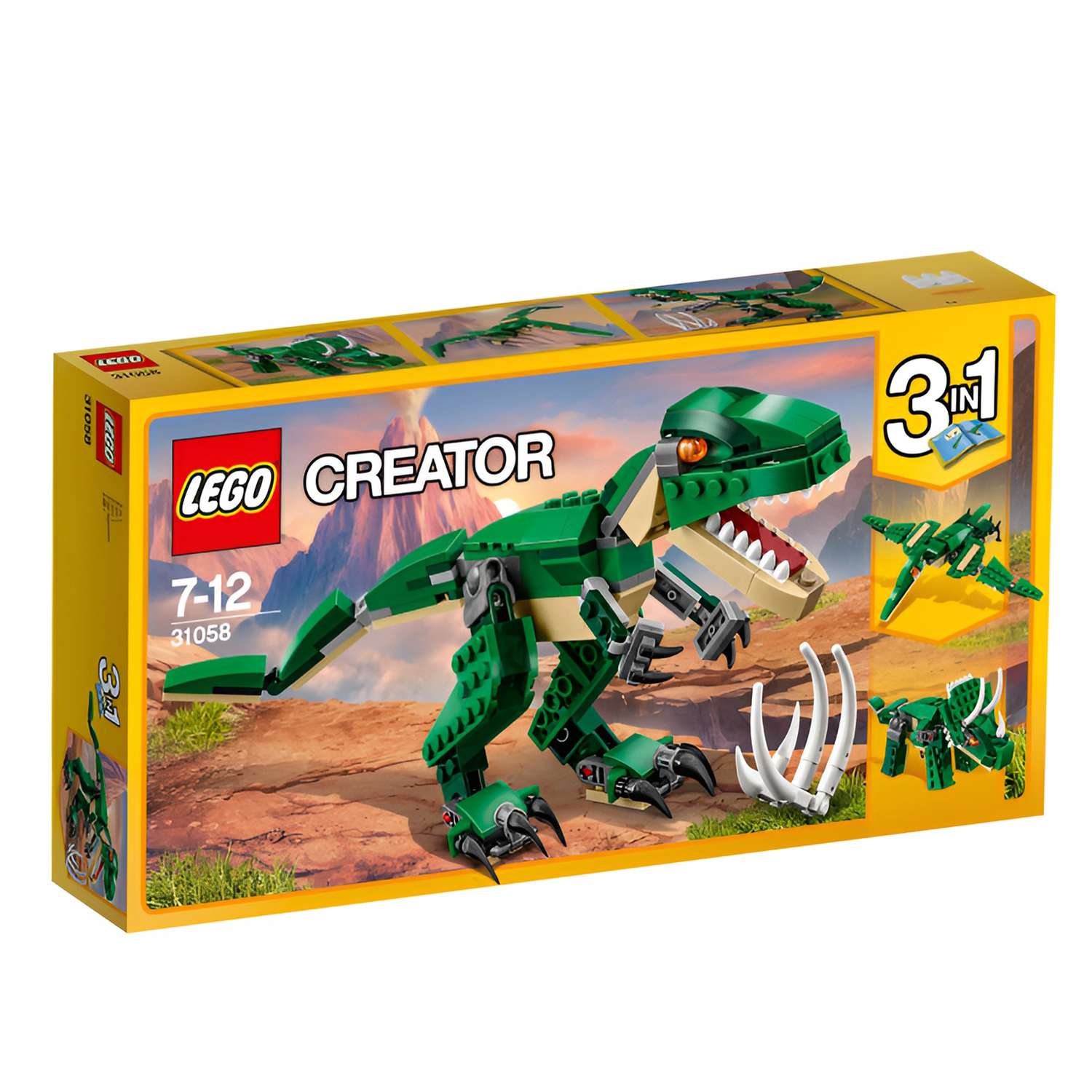 Конструктор LEGO Creator Грозный динозавр 31058 - фото 1