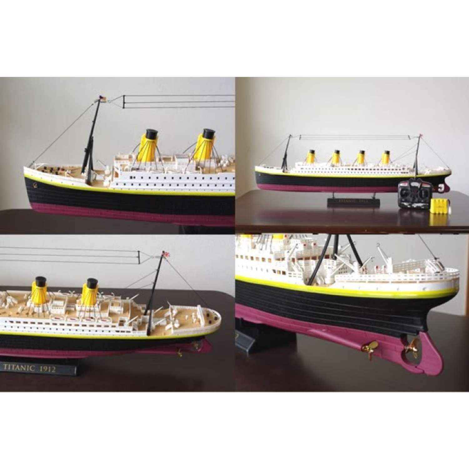 Радиоуправляемый корабль CS Toys Титаник - фото 8
