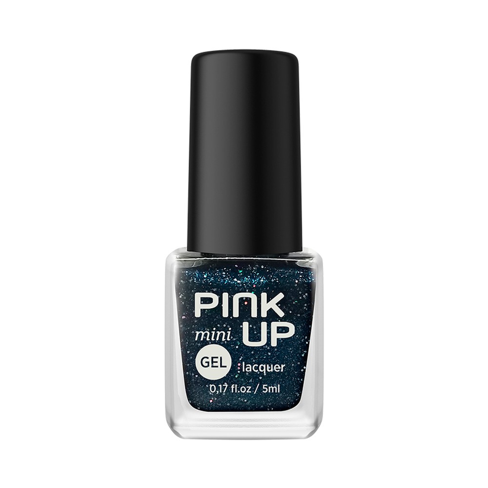 Лак для ногтей Pink Up mini gel тон 87 5 мл - фото 1