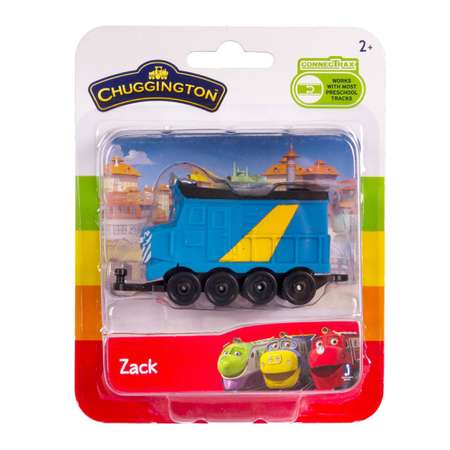 Паровозик Chuggington в блистере Зак