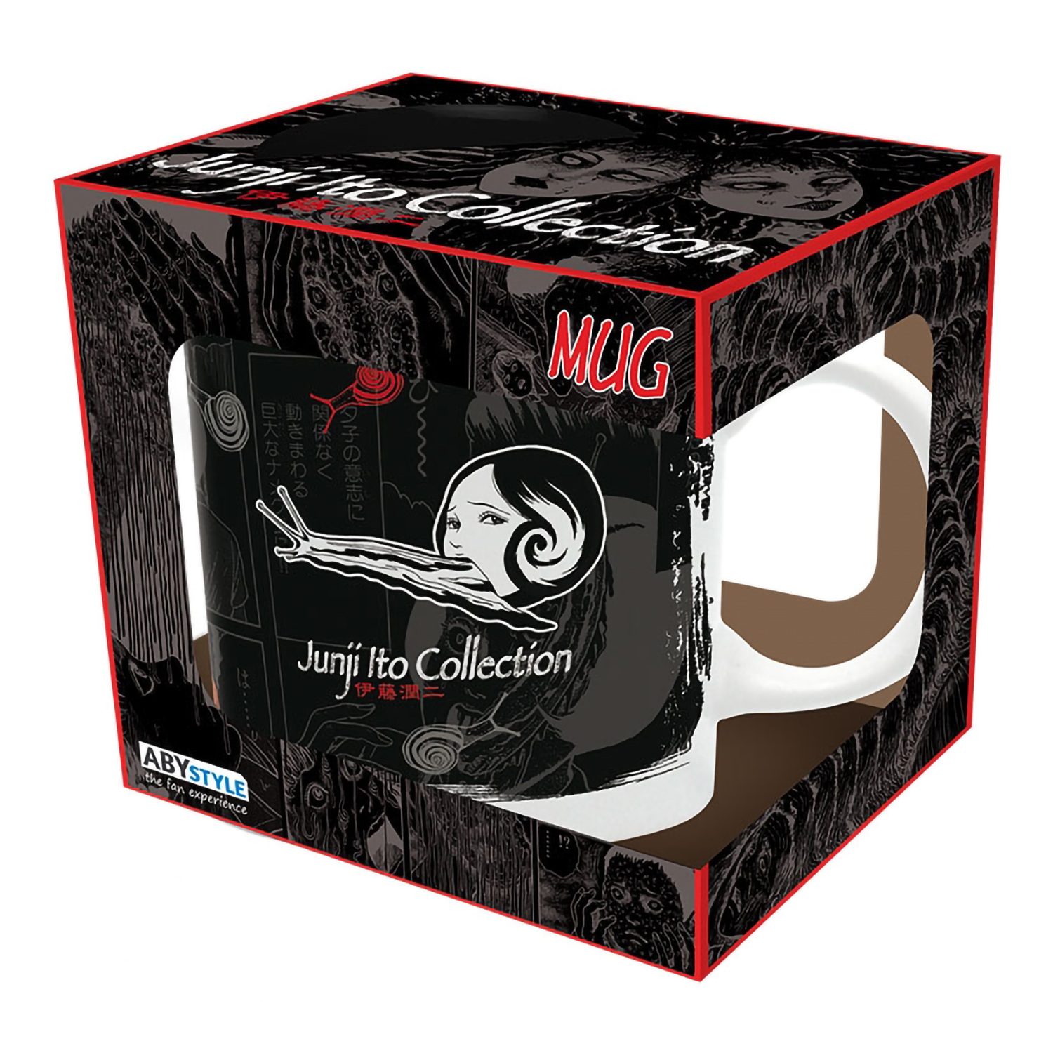 Кружка ABYStyle Junji Ito Mug 320 ml ABYMUG859 - фото 2