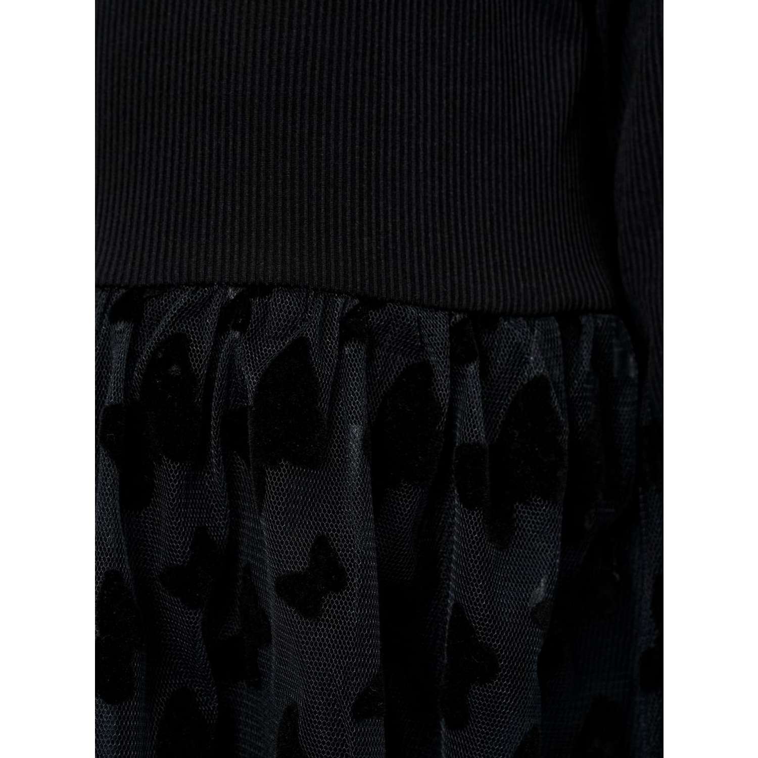 Платье Katlen БР-Пл-009.1/Черный - фото 4