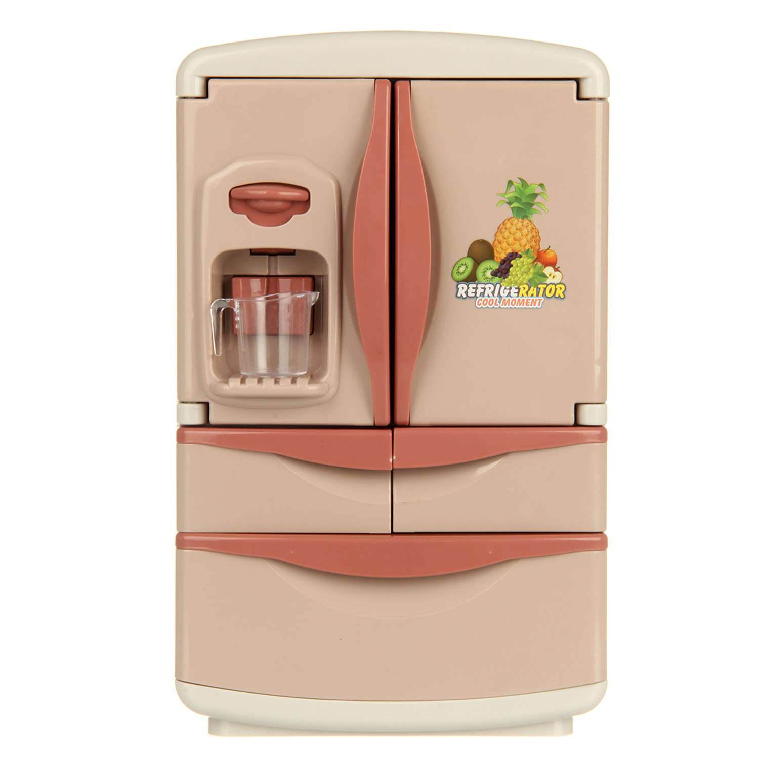 Холодильник Lisa Doll с продуктами на батарейках - фото 12