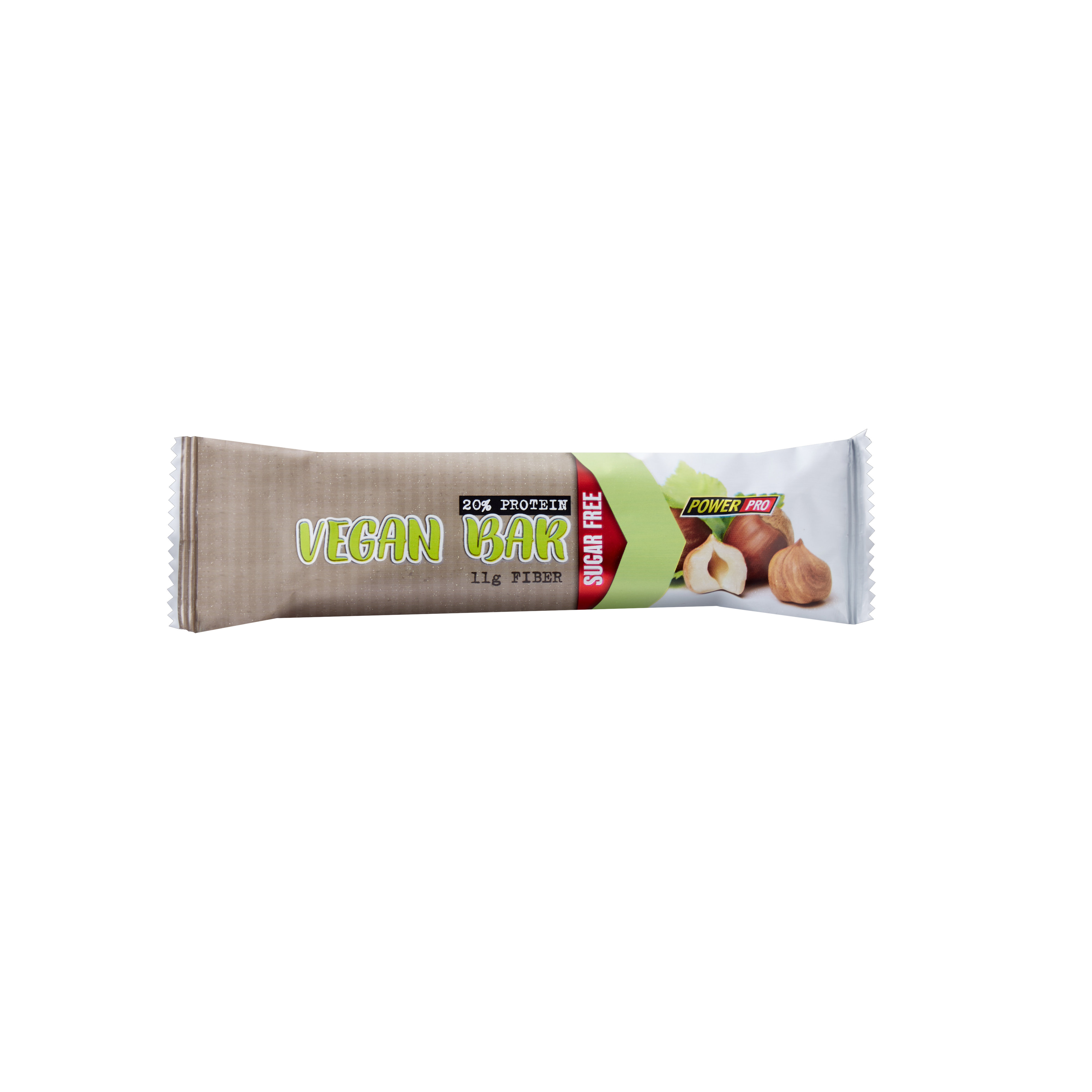 Протеиновый батончик vegan POWER PRO Шоконатс 40г - фото 1