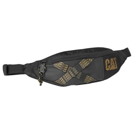 Сумка поясная CATERPILLAR Signature the Sixty Bum Bag черная