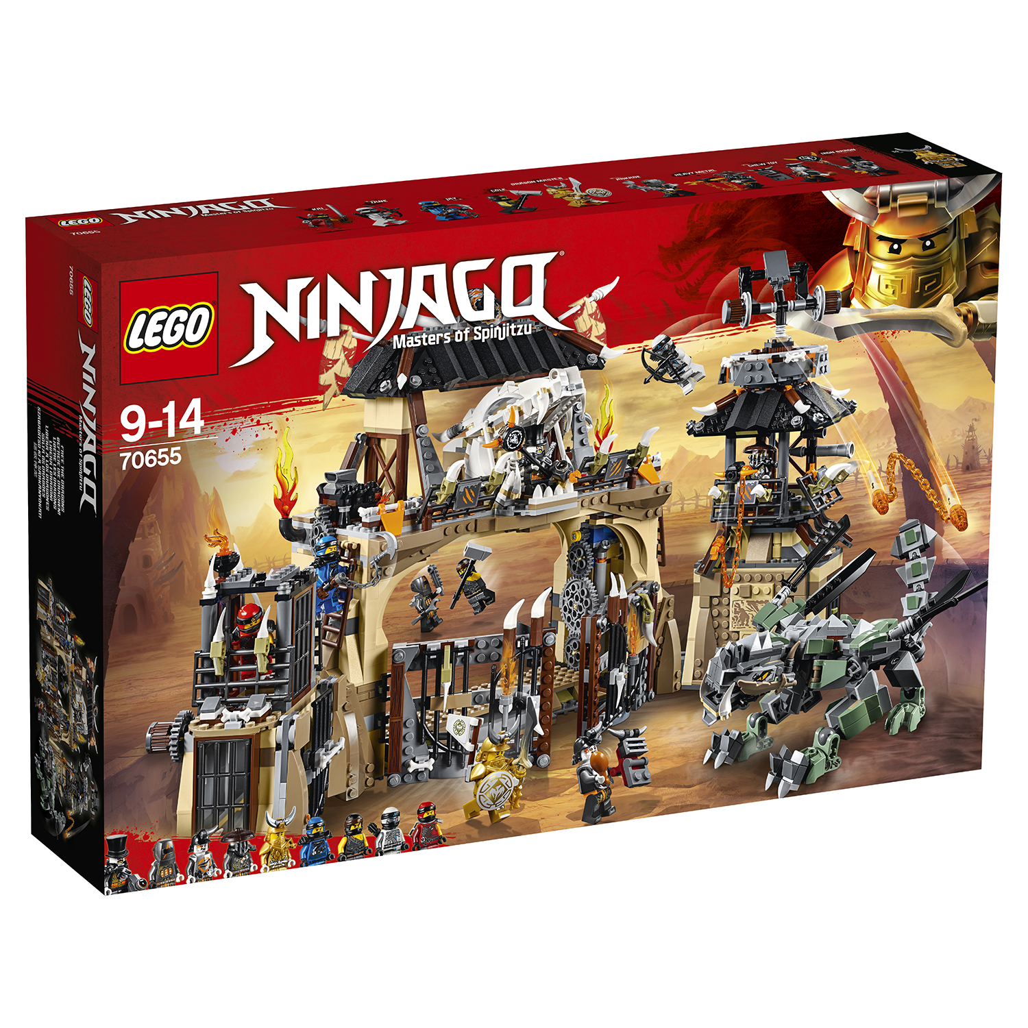 Конструктор LEGO NINJAGO блочный - фото 2