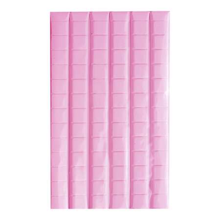 Клеящие подушечки UHU Patafix pastel многоразовые пастельно розовые 80шт/уп 34445