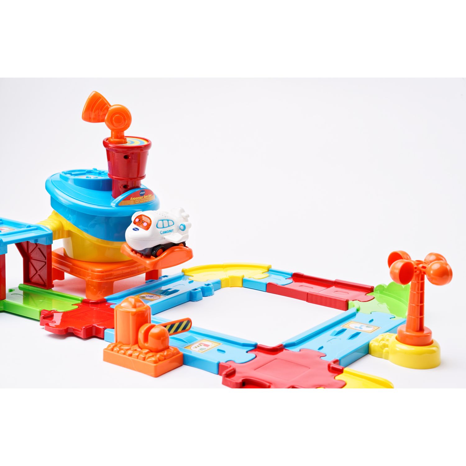 Набор Vtech Бип-Бип Toot-Toot Drivers Аэропорт 80-144126 - фото 5