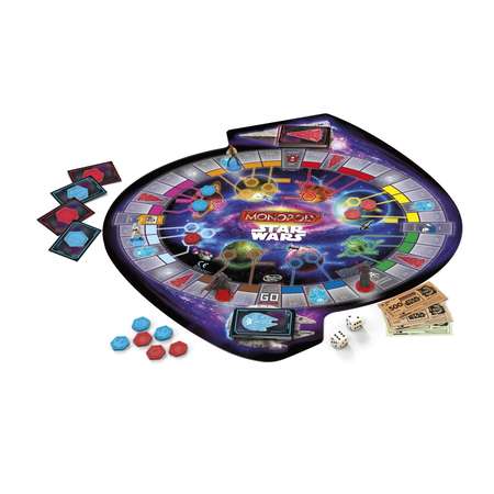 Монополия Hasbro Games Star Wars