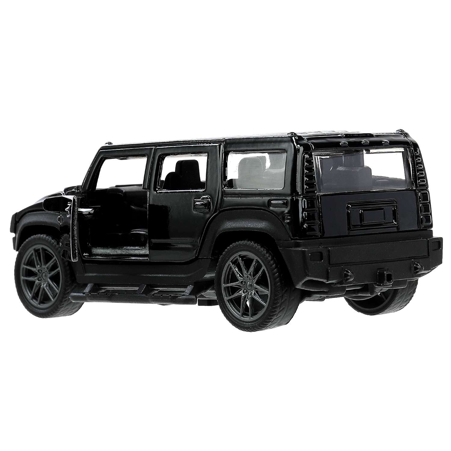Автомобиль Технопарк Hummer черный 385751 - фото 7