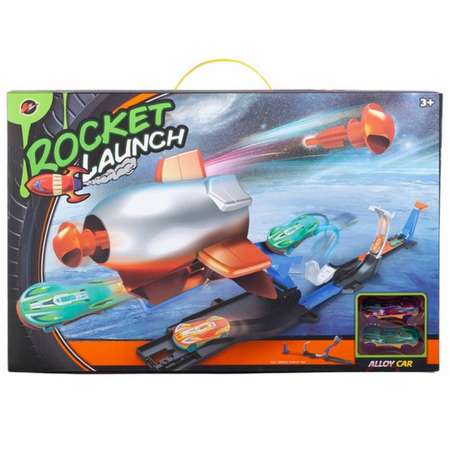 Автотрек BABY STYLE Rocket Launch гоночный