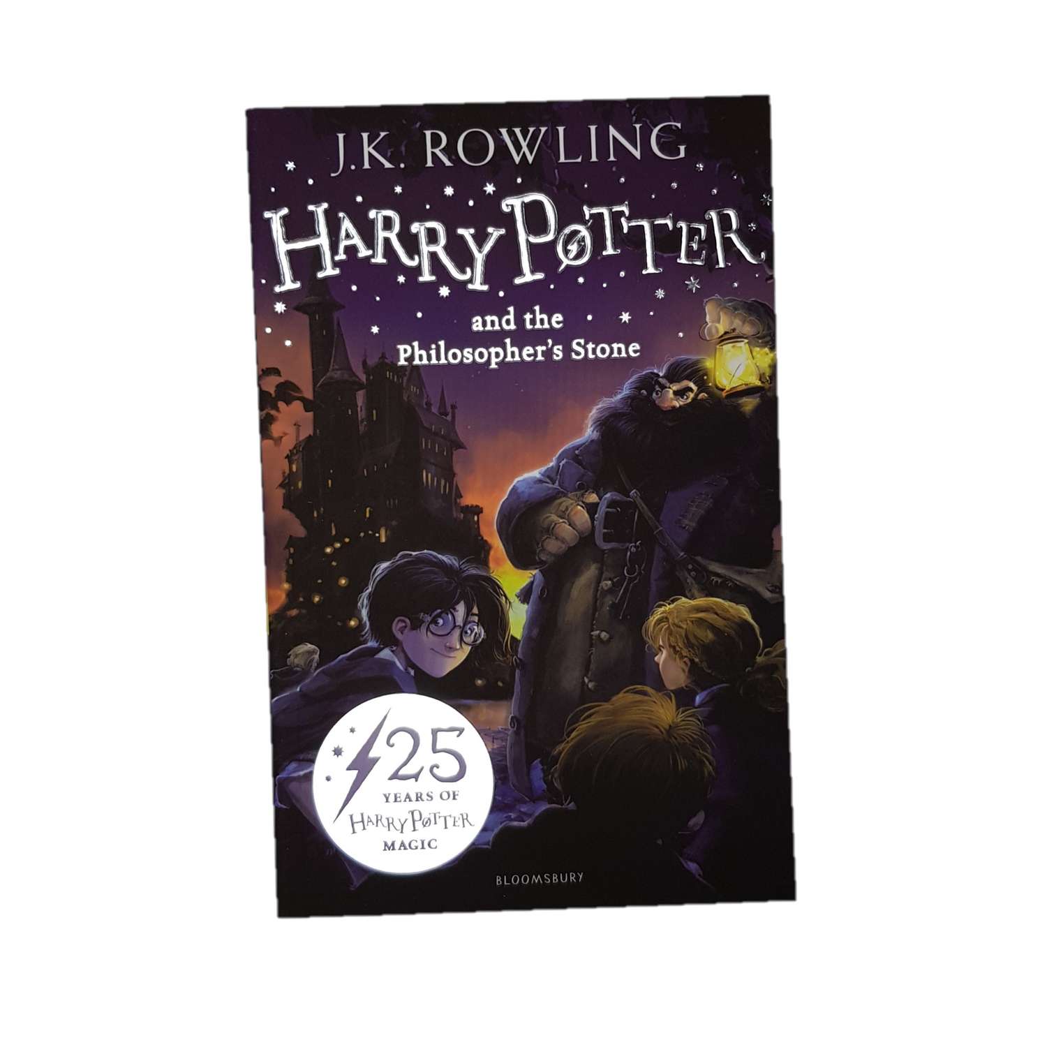 Книга на английском языке Harry Potter Philosopher Stone Филосовский камень - фото 1