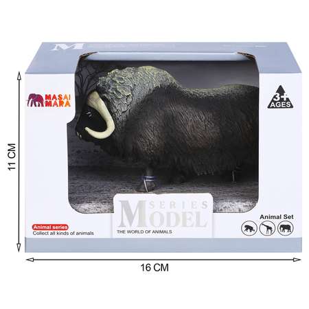 Фигурка Masai Mara Овцебык Мир диких животных MM211-103