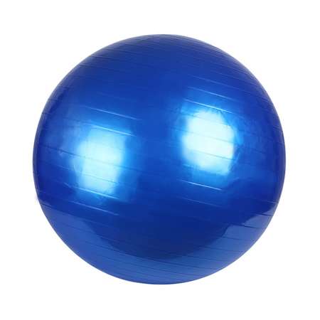 Фитбол Beroma с антивзрывным эффектом 55 см синий