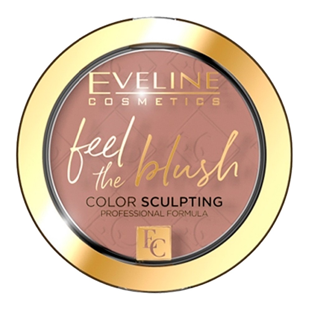 Румяна EVELINE Feel the blush тон 05 taupe - фото 3