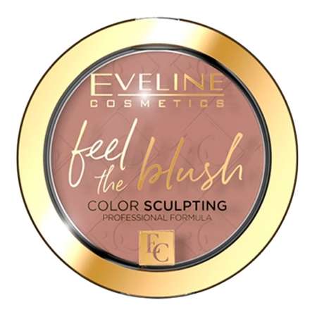 Румяна EVELINE Feel the blush тон 05 taupe