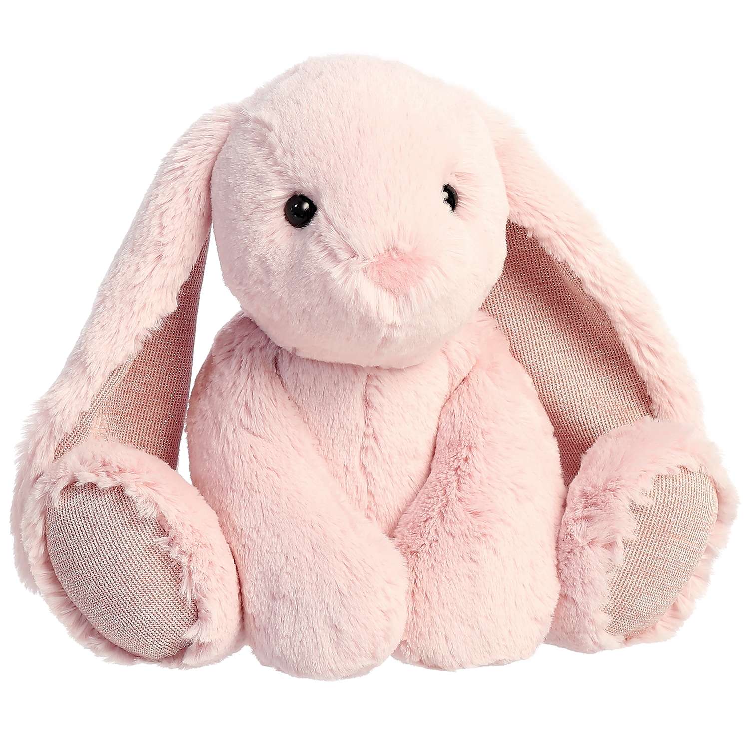 Игрушка мягкая Aurora Кролик Розовый - фото 2
