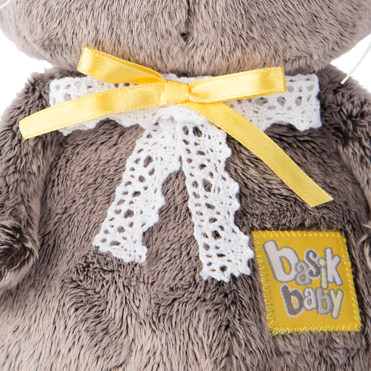 Мягкая игрушка BUDI BASA Кот Басик BABY с детским пледом 100*80 20 см BB06295 - фото 3