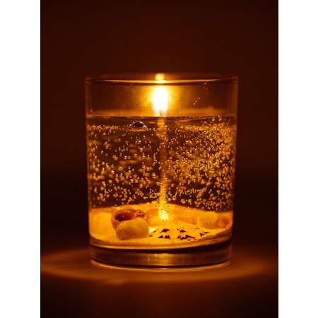 Ароматическая гелевая свеча O-REN AROMA корица 250мл