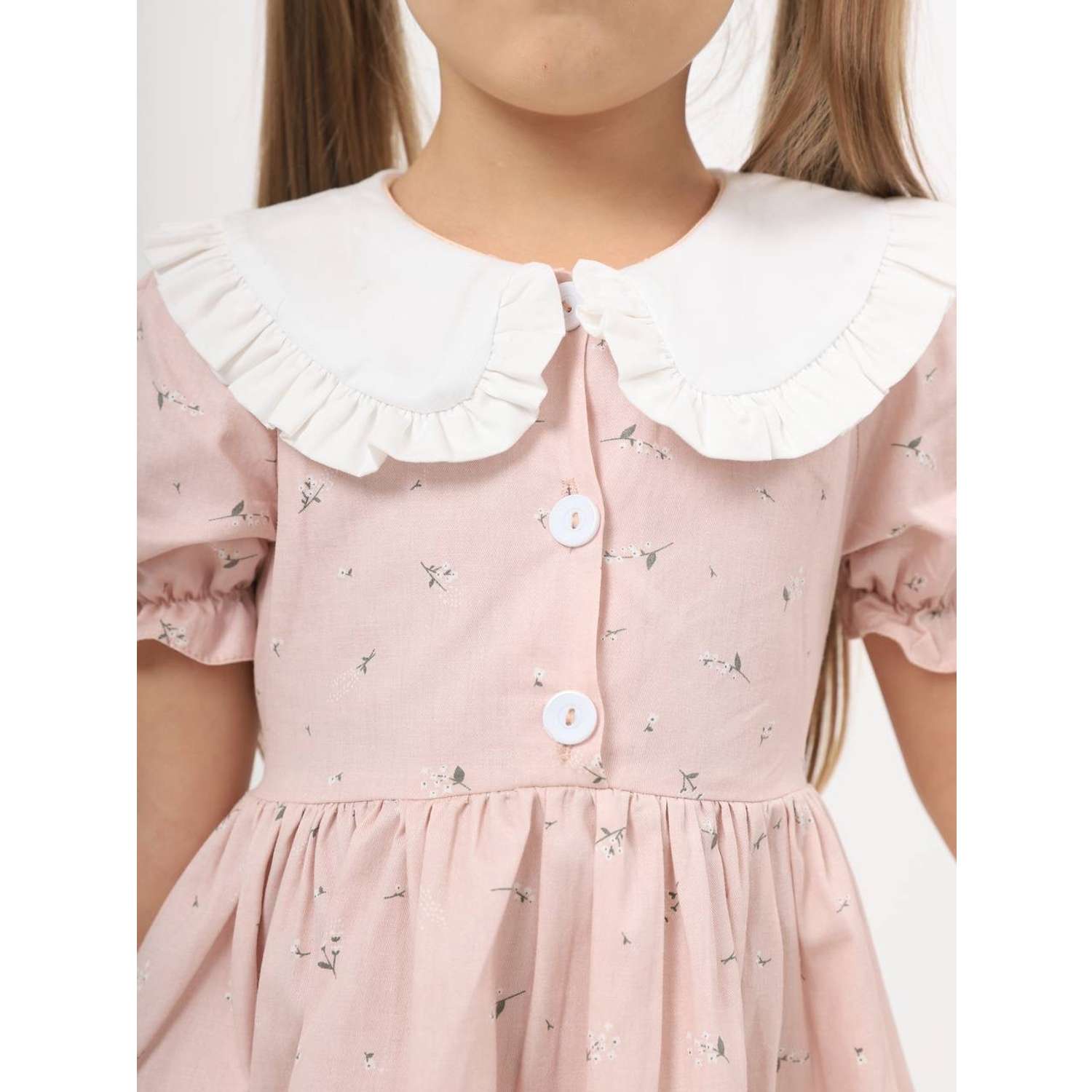 Платье BabyDreams ПД_1/розовое платье для девочки - фото 8