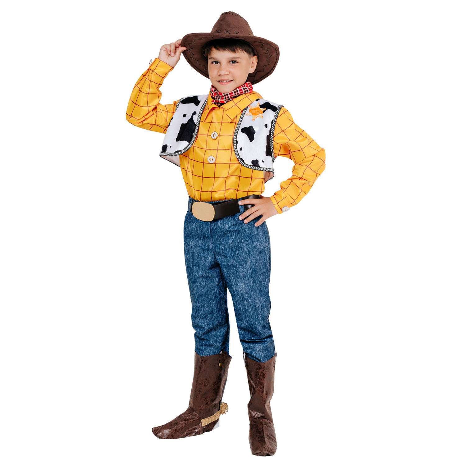 Карнавальный костюм детский Ковбой Шериф